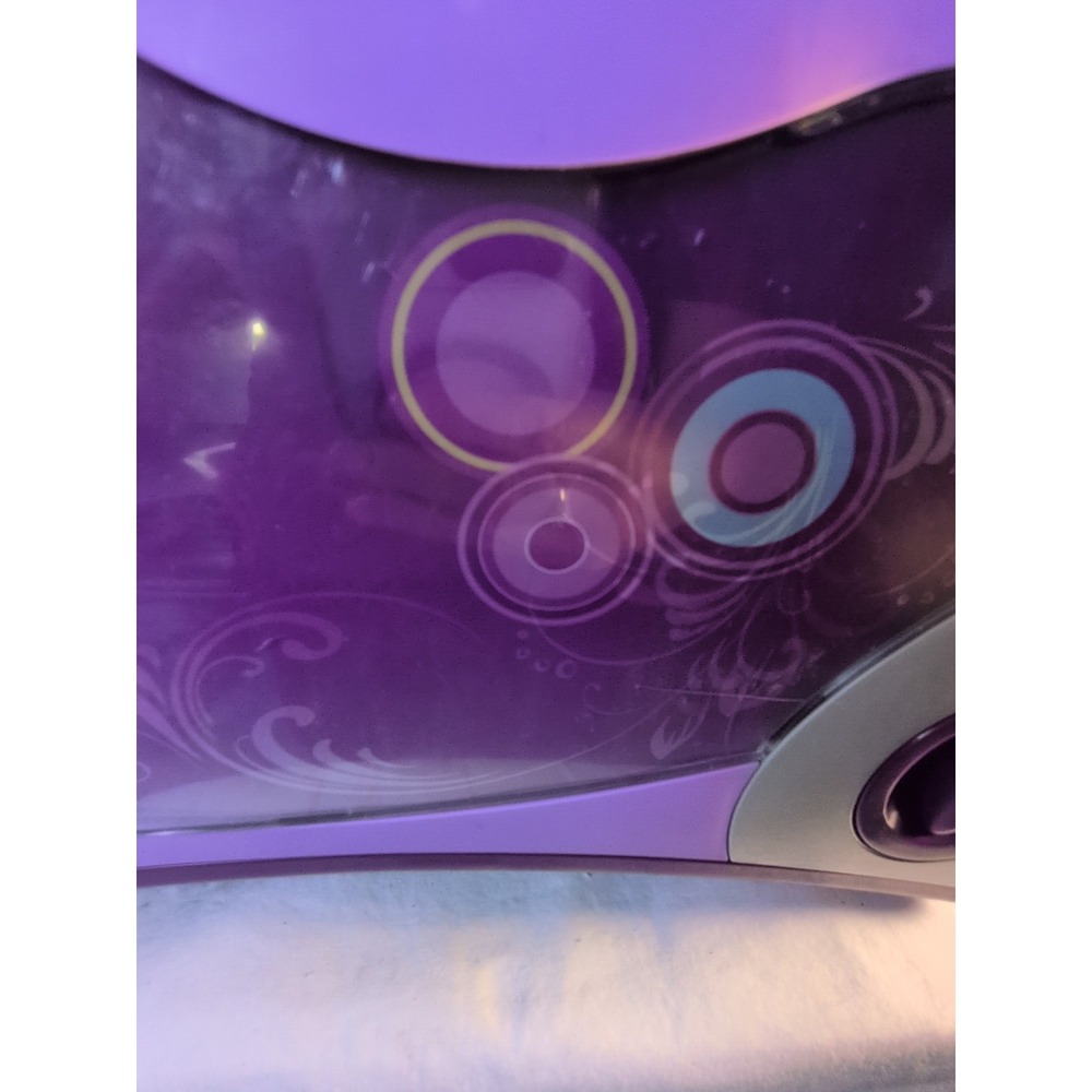 Vintage -Easy-Bake Oven Purple Hasbro 2010 Model 93404‎ Working Tested Light On - Picture 9 of 12